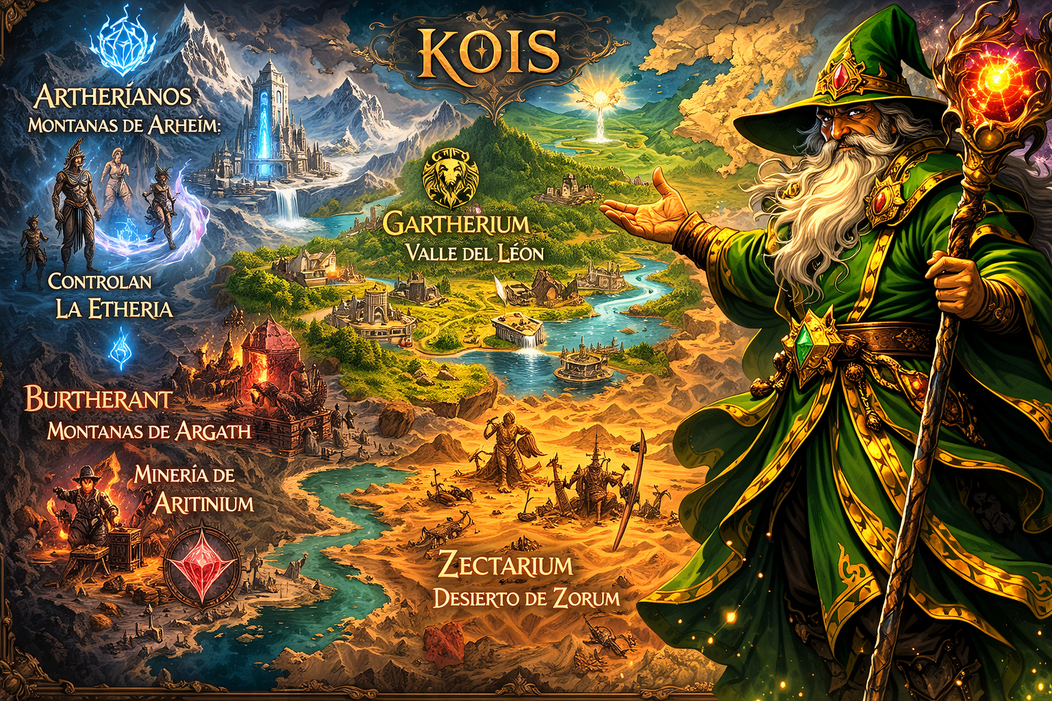 Primera colección: Mundo de Kois