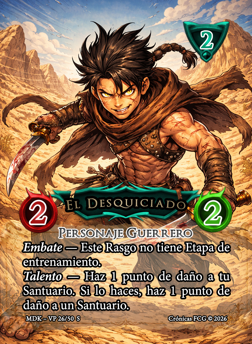 El Desquiciado