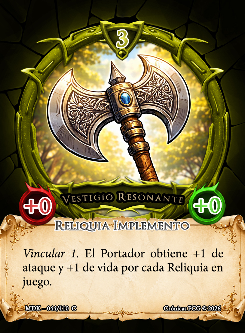 Vestigio Resonante
