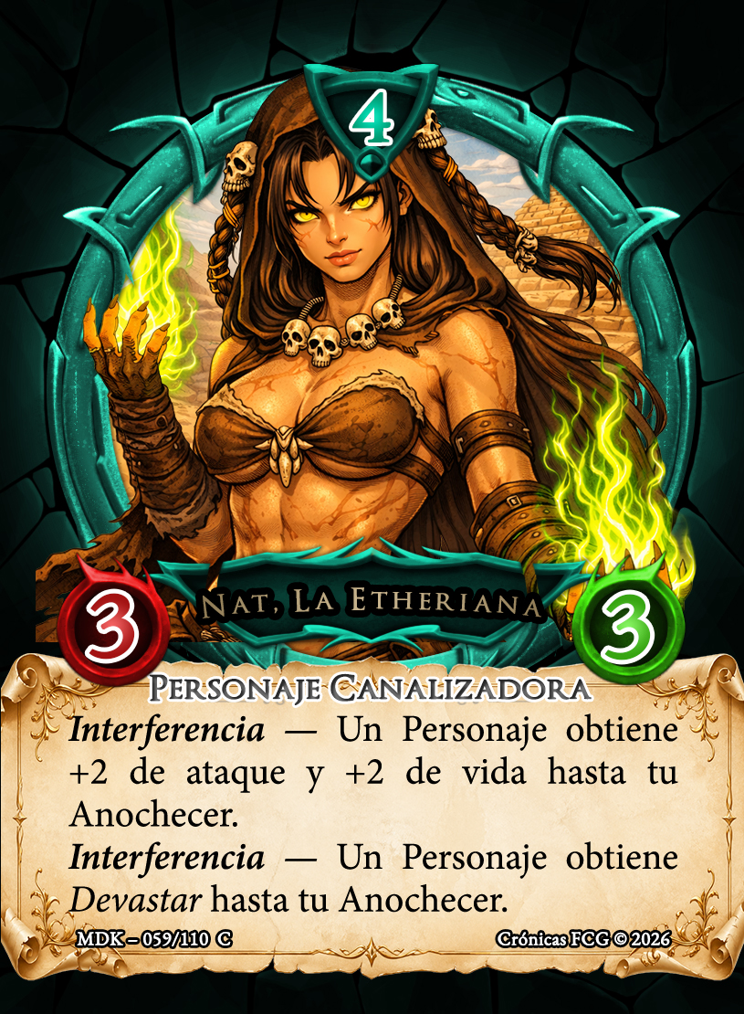 Nat, la Etheriana