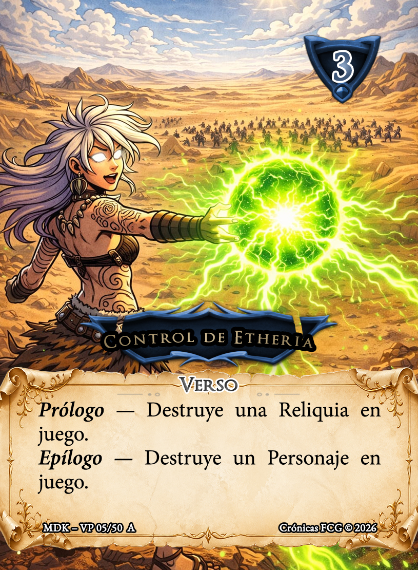 Control de Etheria