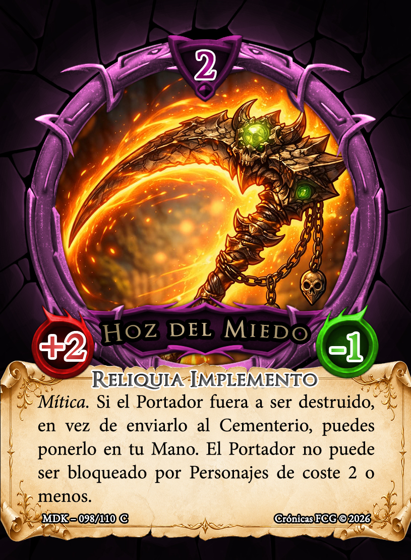 Hoz del Miedo