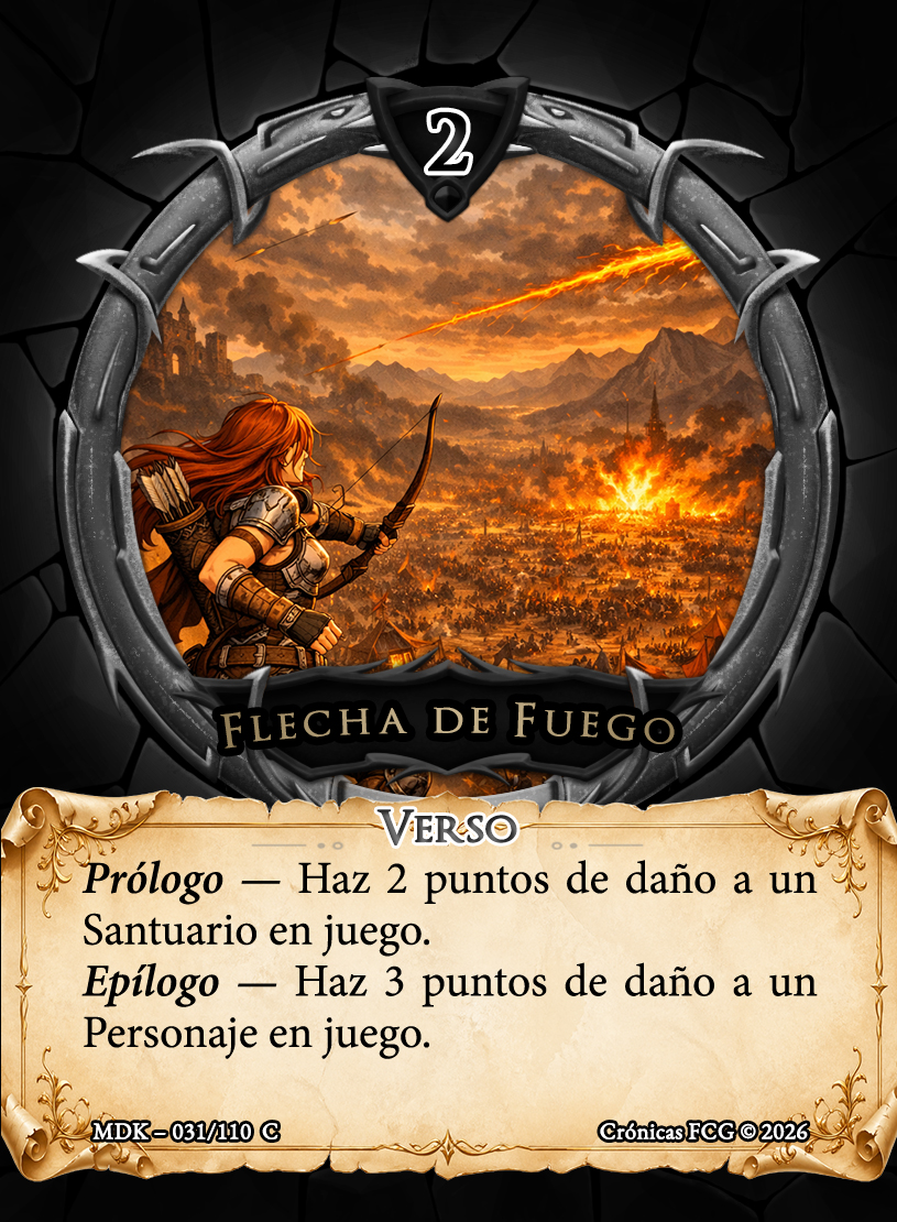 Flecha de Fuego