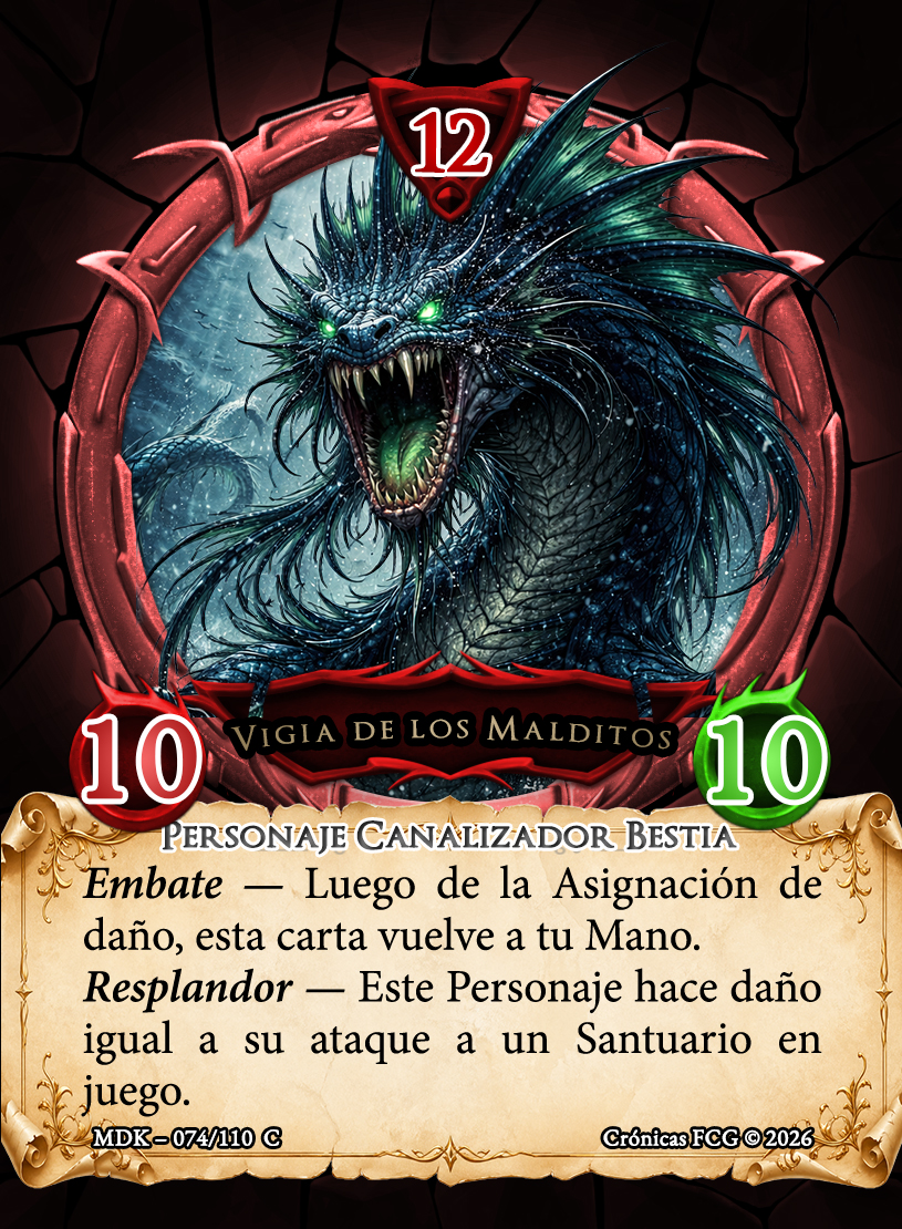 Vigia de los malditos