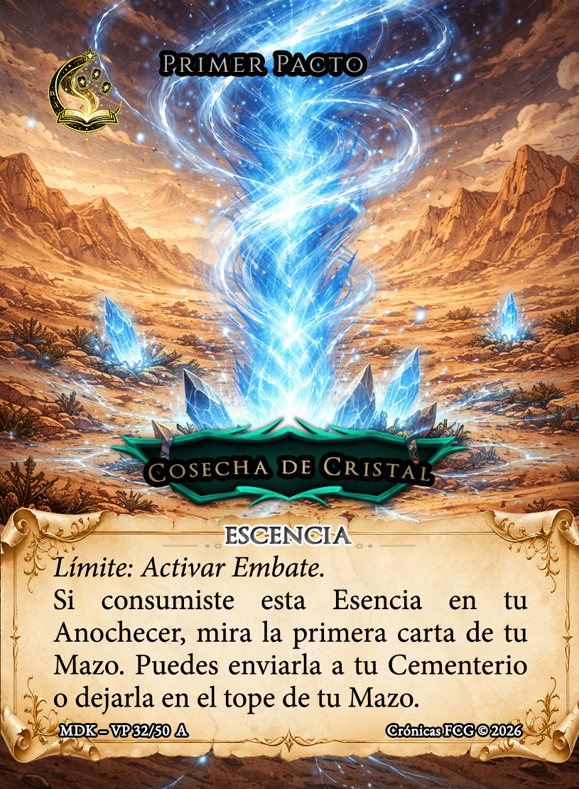 Cosecha de Cristal