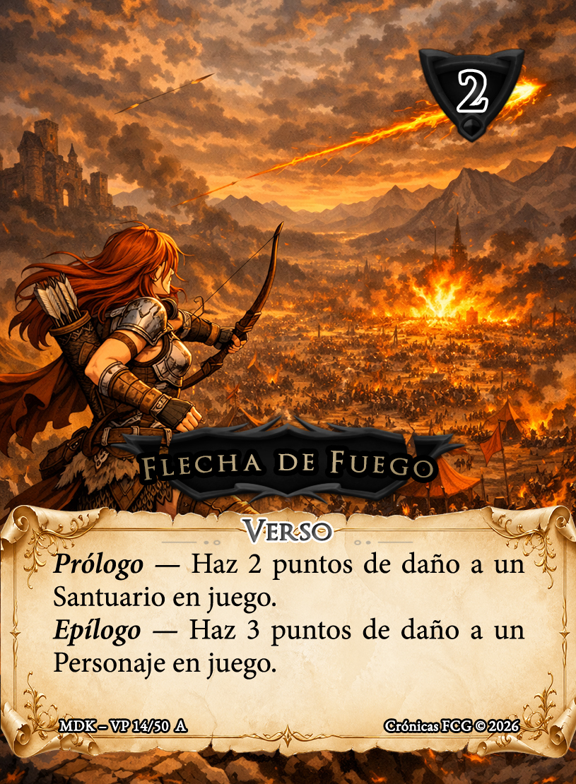 Flecha de Fuego
