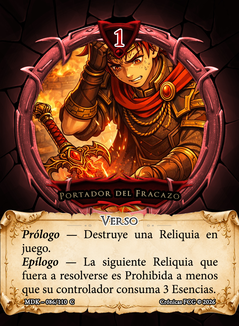Portador del Fracazo