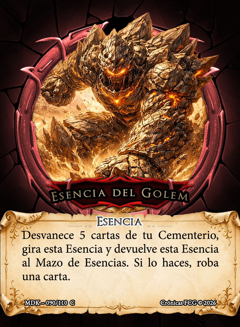 Esencia de Golem
