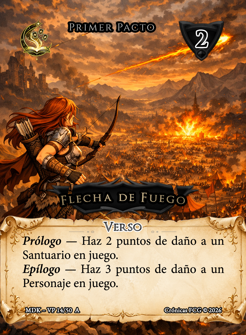 Flecha de Fuego