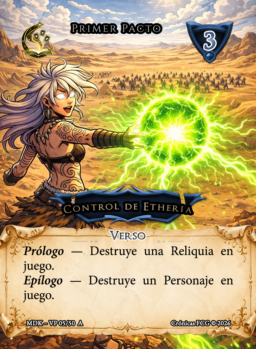 Control de Etheria