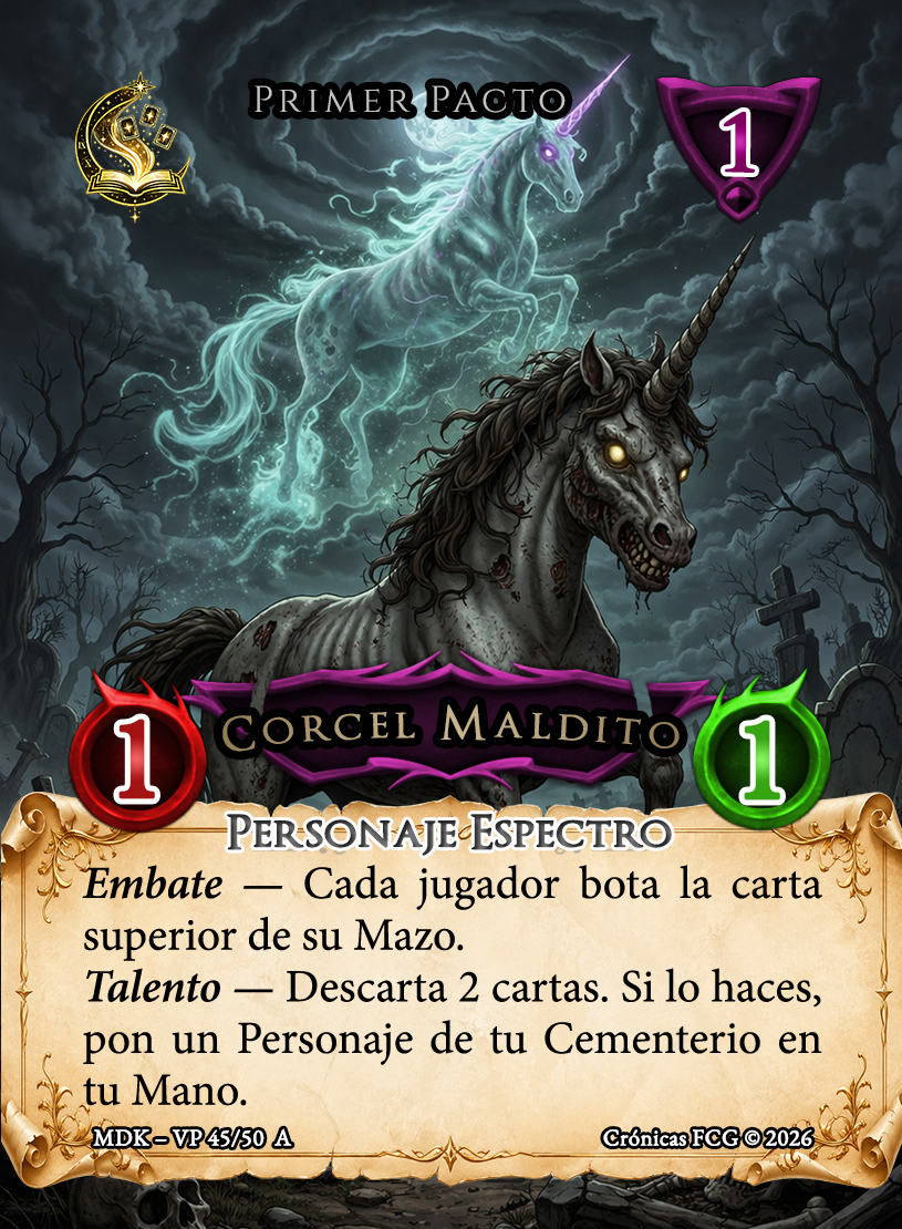 Corcel Maldito