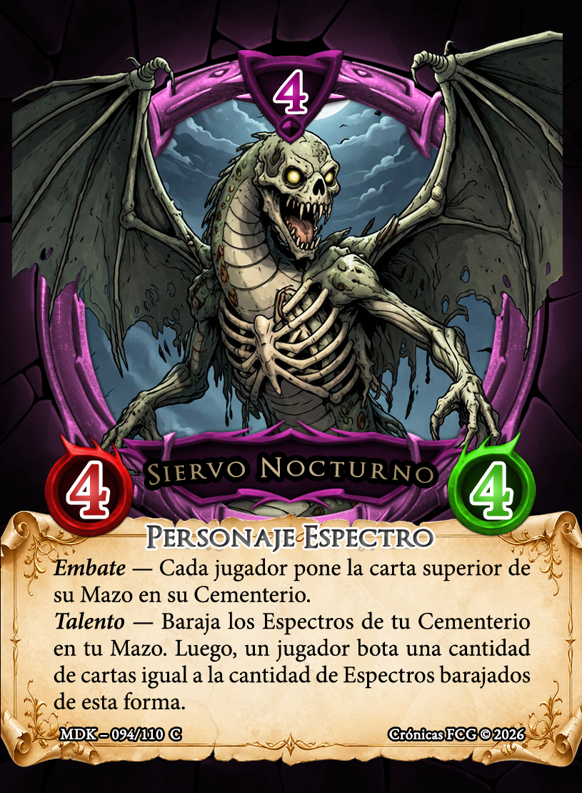 Siervo Nocturno