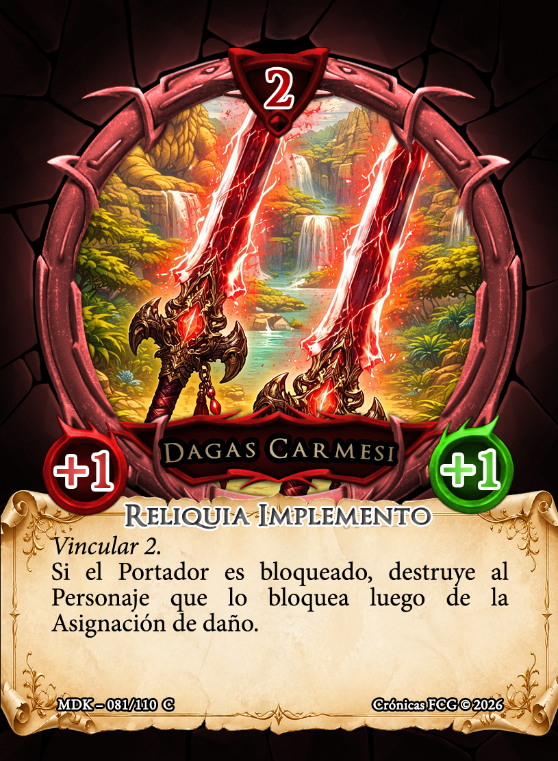 Dagas Carmesi