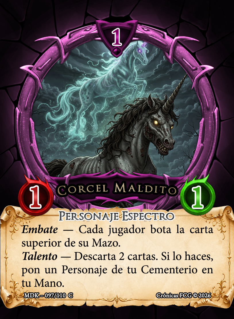 Corcel Maldito
