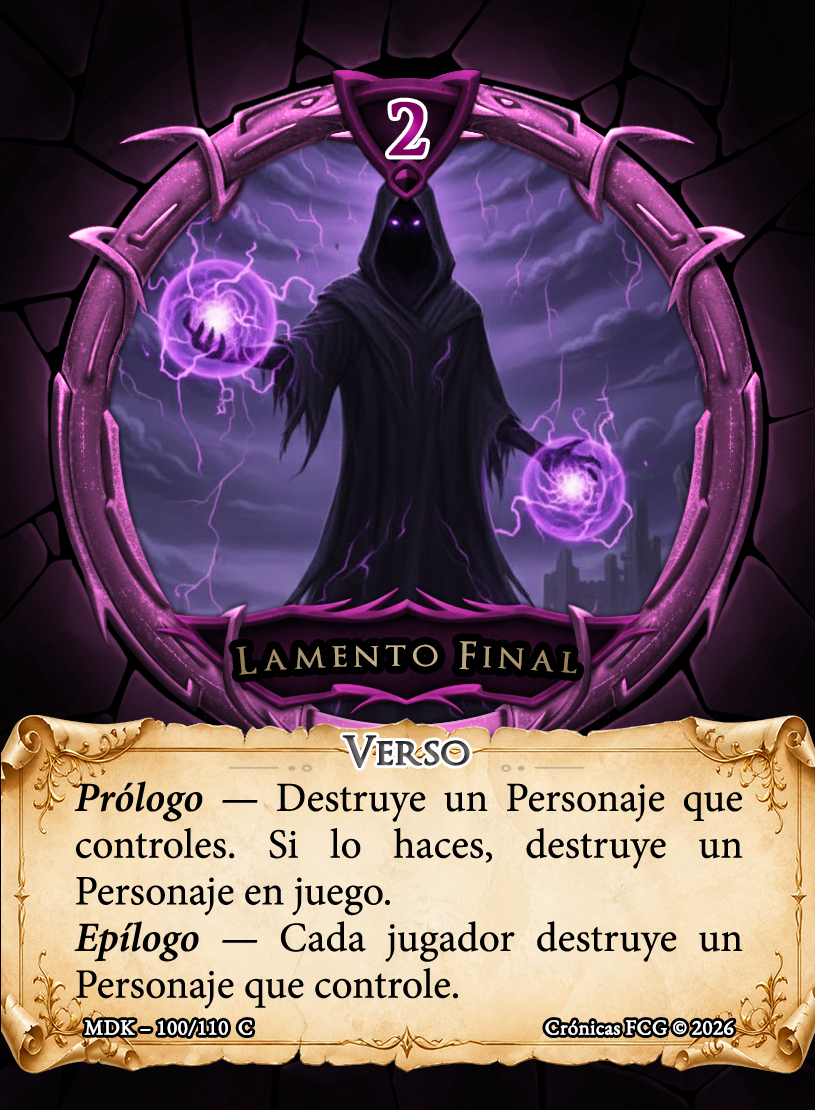 Lamento Final