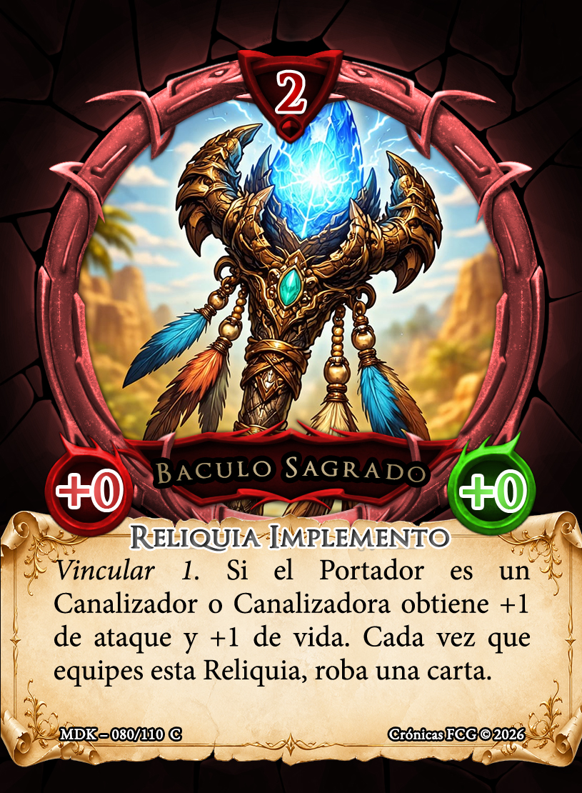 Baculo Sagrado