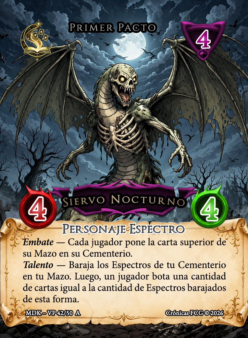 Siervo Nocturno
