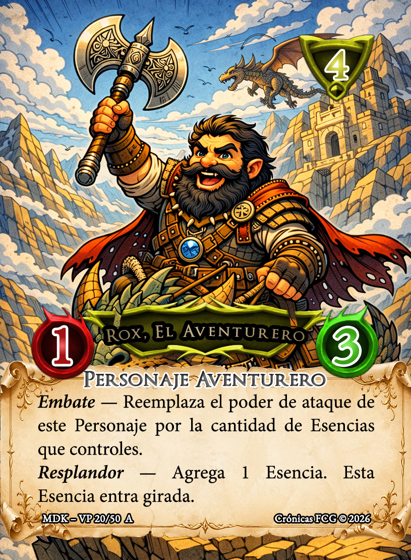 Rox, el Aventurero